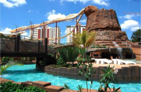 Spazzio Diroma - Hospedagem com Acqua Park (Parque do Vulcão)